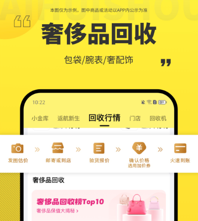 二手奢侈品回收app哪個好 靠譜的奢侈品回收軟件推薦