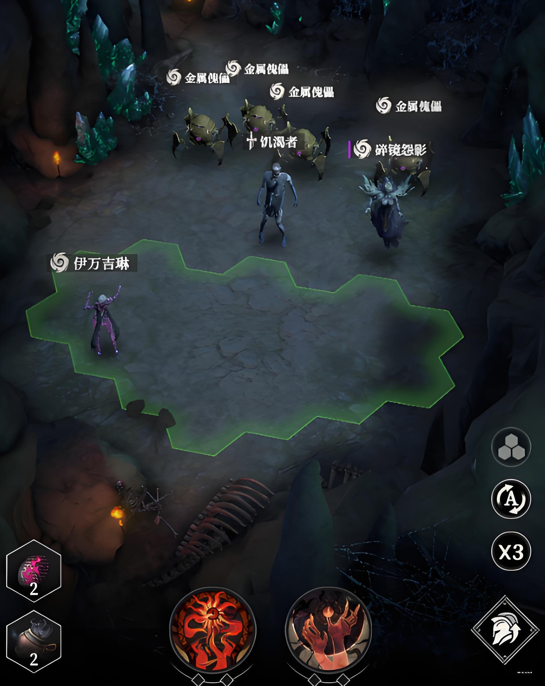 地下城堡4伊万吉琳角色强度解析 地下城堡4伊万吉琳技能与实战应用全面分析