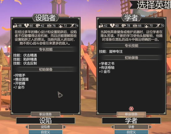 為了吾王角色排行介紹 為了吾王角色大全