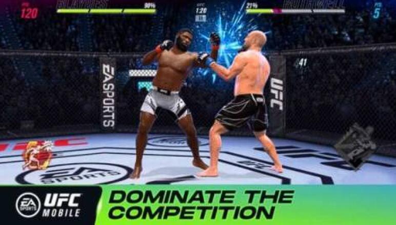 好玩的ufc手游推薦 2025最熱ufc手游top5