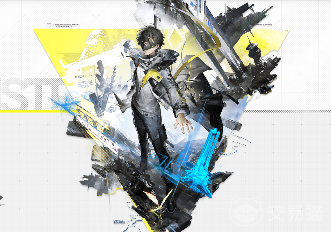 明日方舟终末地男干员有哪些 明日方舟终末地男性角色全解析