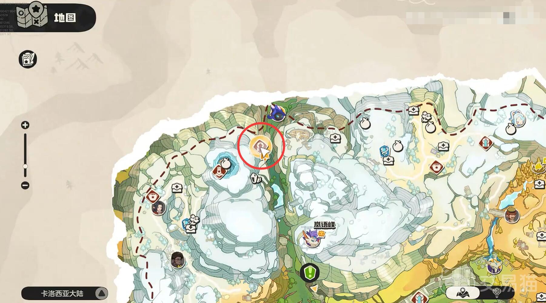 洛克王国世界雪境宝箱位置全解析 洛克王国世界雪境宝箱获取方法攻略