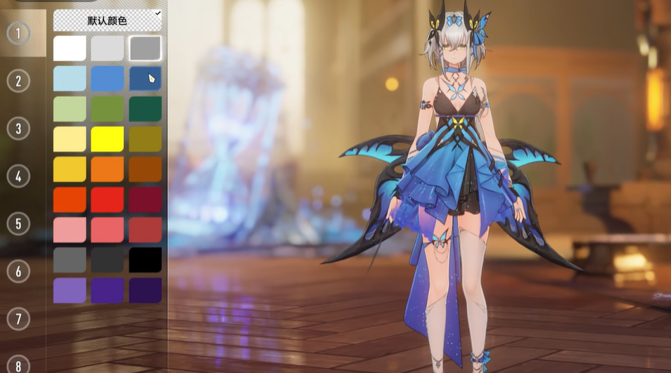 二重螺旋染色怎么玩 二重螺旋染色功能全解析