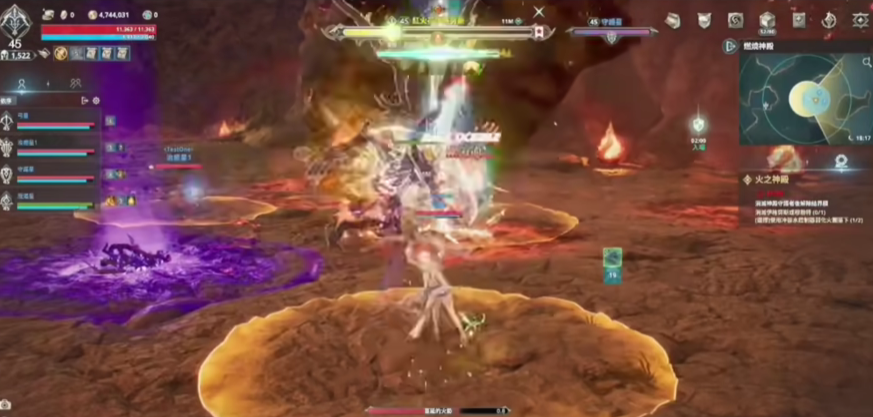 AION2火之神殿副本通关技巧 AION2火之神殿高效打法全解析