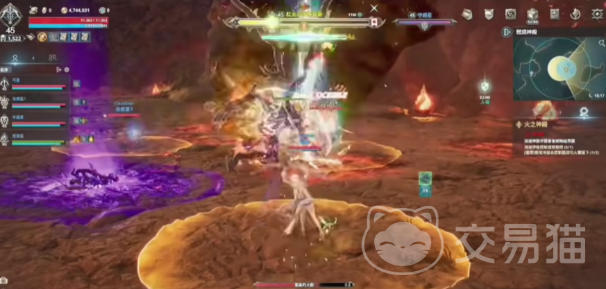 AION2火之神殿副本通关技巧 AION2火之神殿高效打法全解析