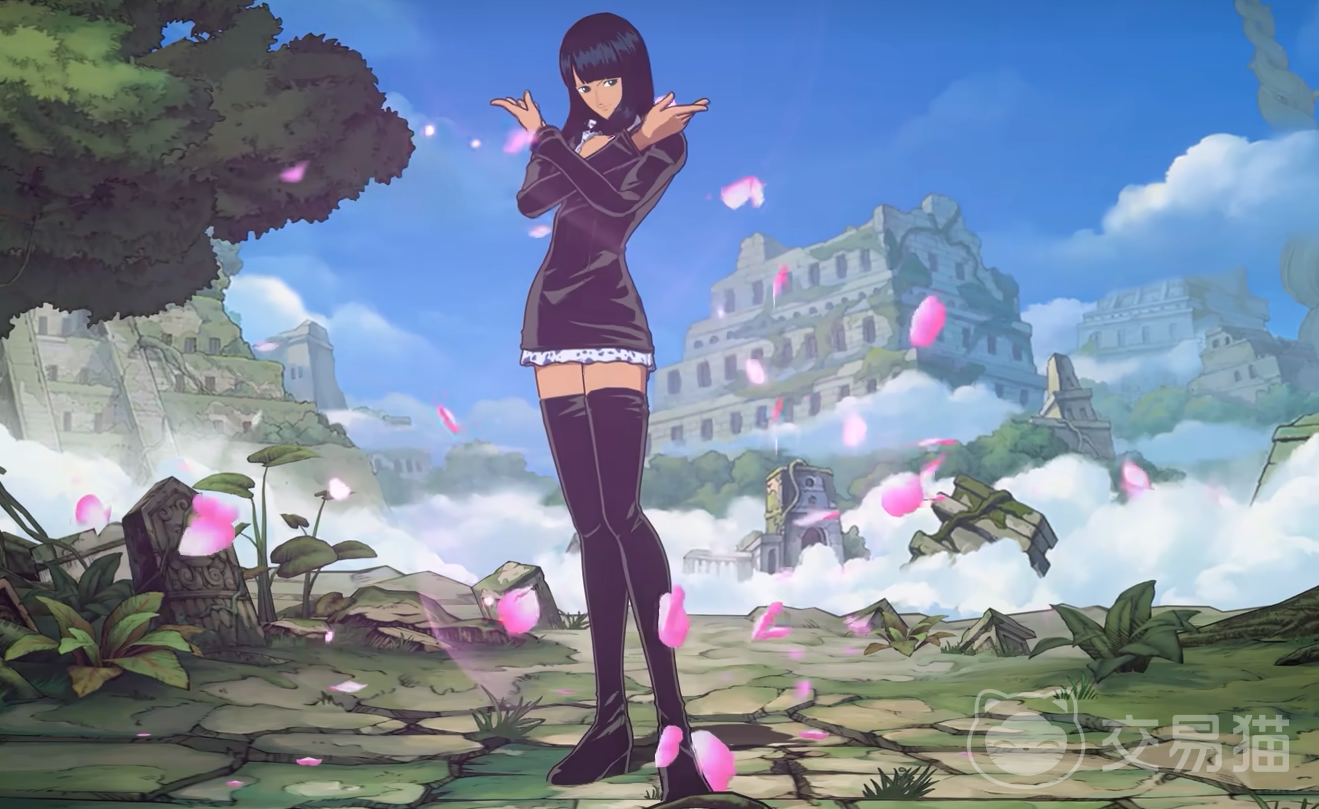 航海王壮志雄心妮可罗宾怎么样 航海王壮志雄心妮可罗宾技能强度解析