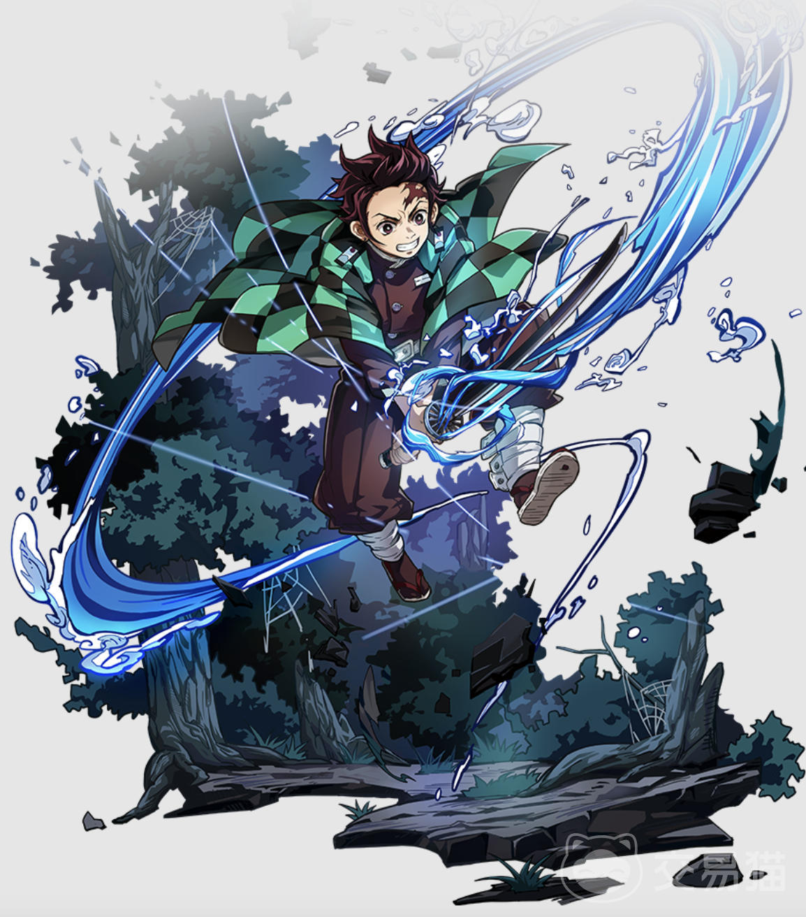 漫画群星大集结灶门炭治郎强度解析 漫画群星大集结灶门炭治郎技能与玩法详解