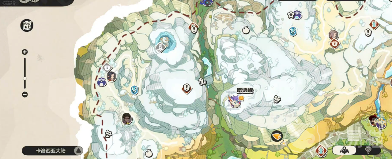 洛克王国世界地图全解析 洛克王国资源点分布与探索指南