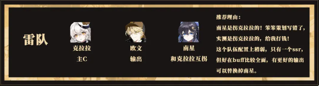 輝燼雷隊(duì)怎么搭配 輝燼雷隊(duì)陣容效果一覽