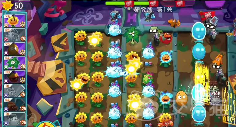 植物大战僵尸3射手阵容搭配 植物大战僵尸3投手阵容搭配攻略