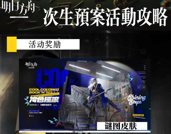 明日方舟次生預案活動介紹 明日方舟次生預案怎么玩