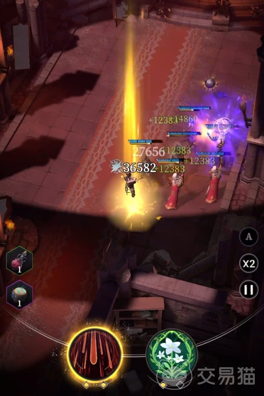 地下城堡4银色审判VS粉碎者 地下城堡4银色审判莫拉实战表现解析