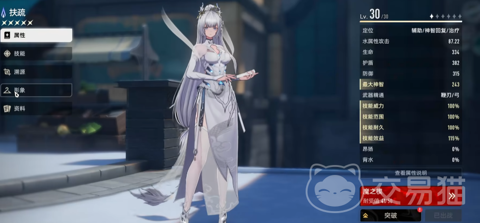 二重螺旋扶疏强度解析 二重螺旋扶疏玩法全攻略