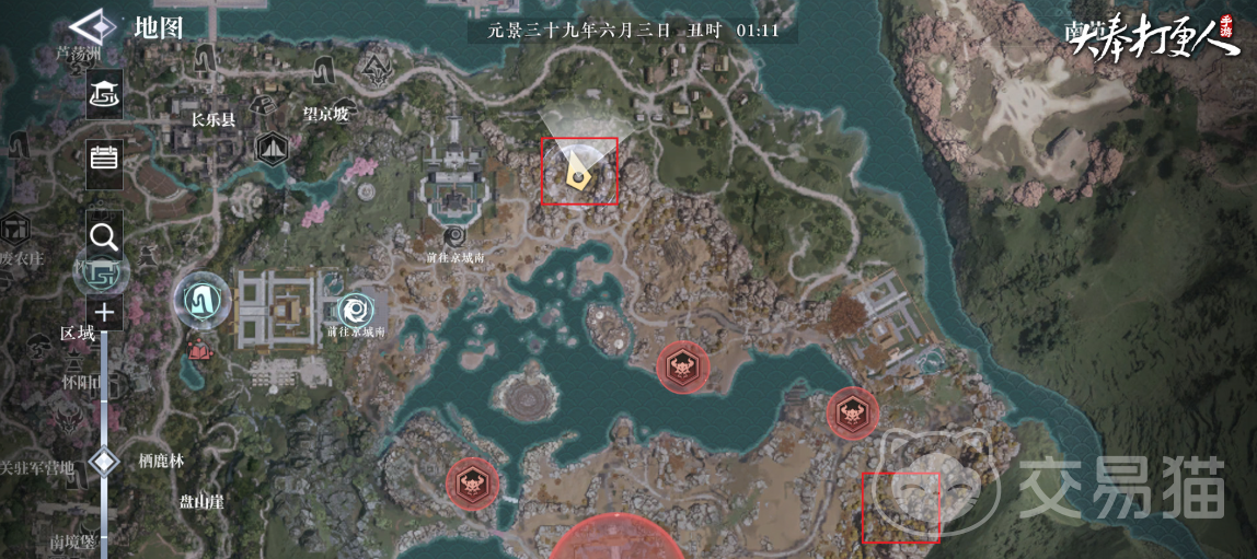 大奉打更人手游藏金山怎么进 大奉打更人手游藏金山入口及进入方法详解