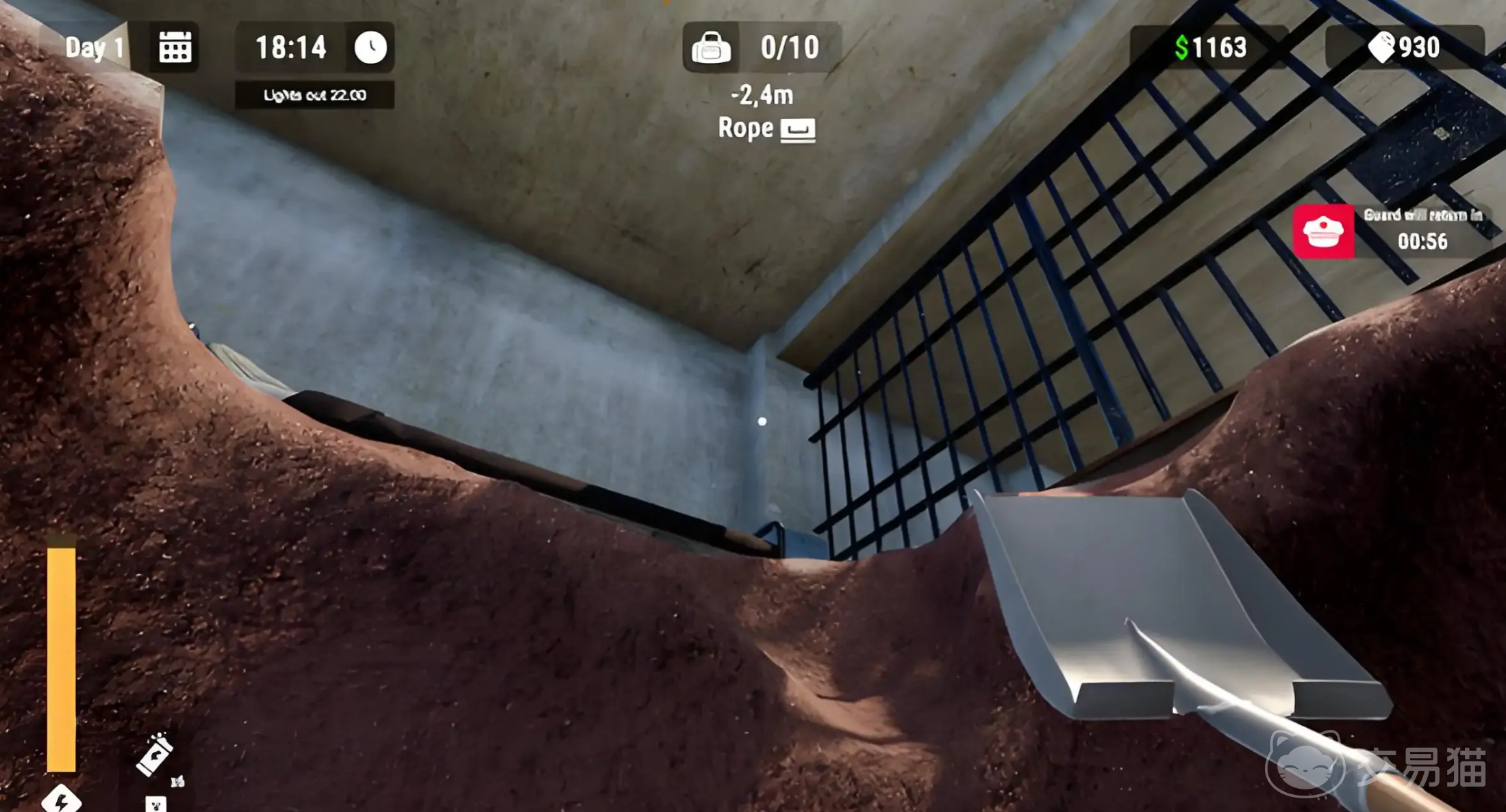 越狱模拟器仓库钥匙怎么获得 越狱模拟器仓库进入方法详解