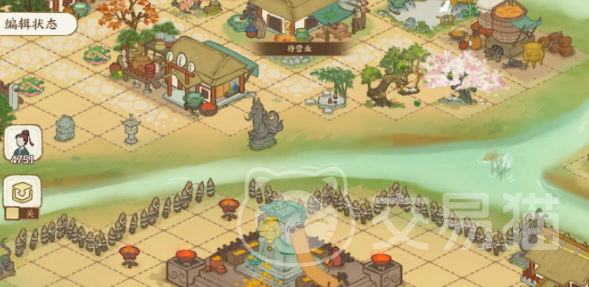 华夏绘世录草坪布局全攻略 华夏绘世录新手必看草坪设计技巧