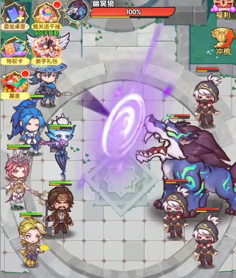 口袋斗罗大陆狼王打法技巧 口袋斗罗大陆狼王通关攻略详解