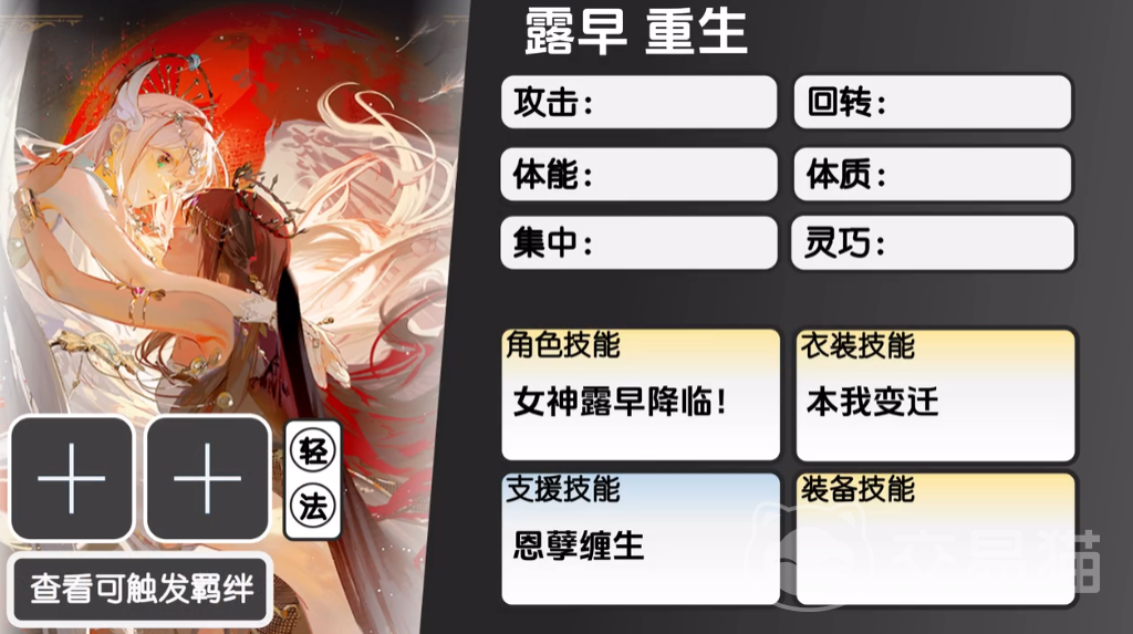 虚环露早强度解析 虚环露早技能全面介绍