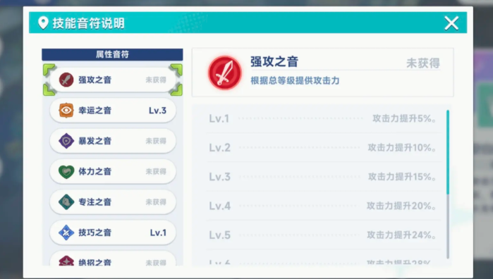 星塔旅人音符系統(tǒng)玩法機(jī)制 星塔旅人音符系統(tǒng)怎么玩