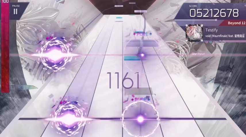arcaea判定區(qū)間ms值介紹 arcaea的ms值判定類型