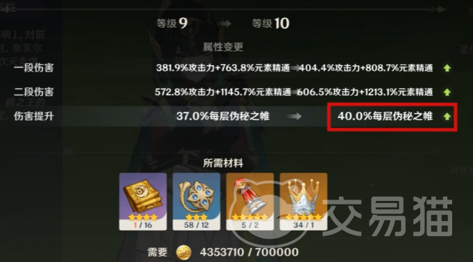 原神奈芙尔材料升级全攻略 原神奈芙尔高效养成与操作技巧详解