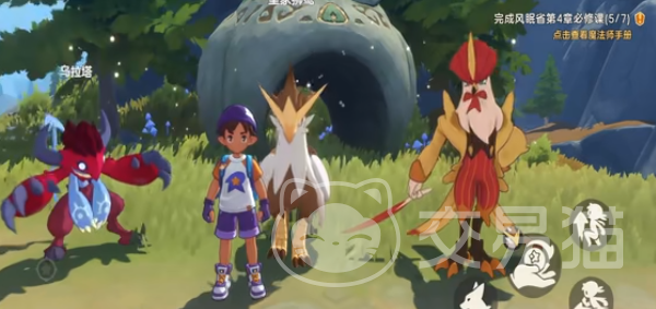 洛克王国世界跑图宠物捕捉全攻略 洛克王国高效抓宠技巧与路线推荐