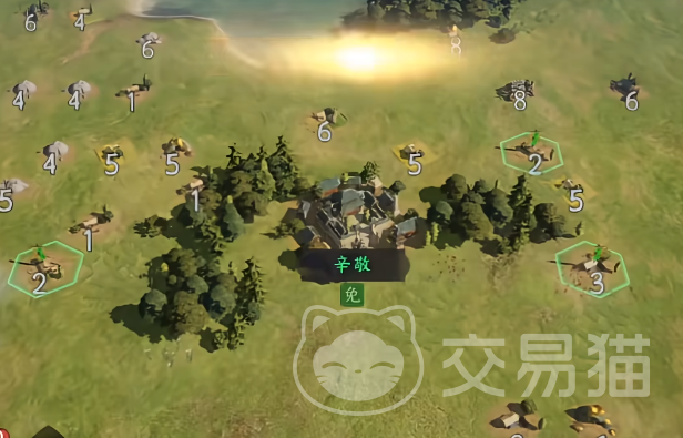 三国群英传策定九州出生州选择指南 三国群英传策定九州新手开局州郡推荐技巧