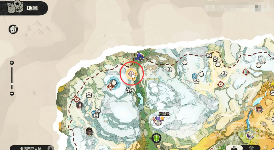 洛克王国世界雪境宝箱位置全攻略 洛克王国世界雪境隐藏宝箱坐标一览