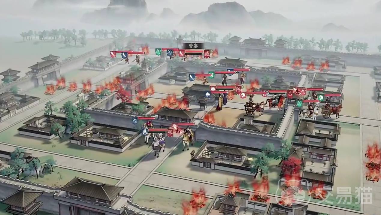 三国望神州 四面围城怎么打 三国望神州 四面围城通关技巧与阵容搭配指南
