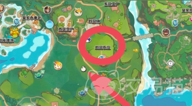 洛克王国世界聆风镇位置揭秘 洛克王国世界聆风镇在哪快速找到