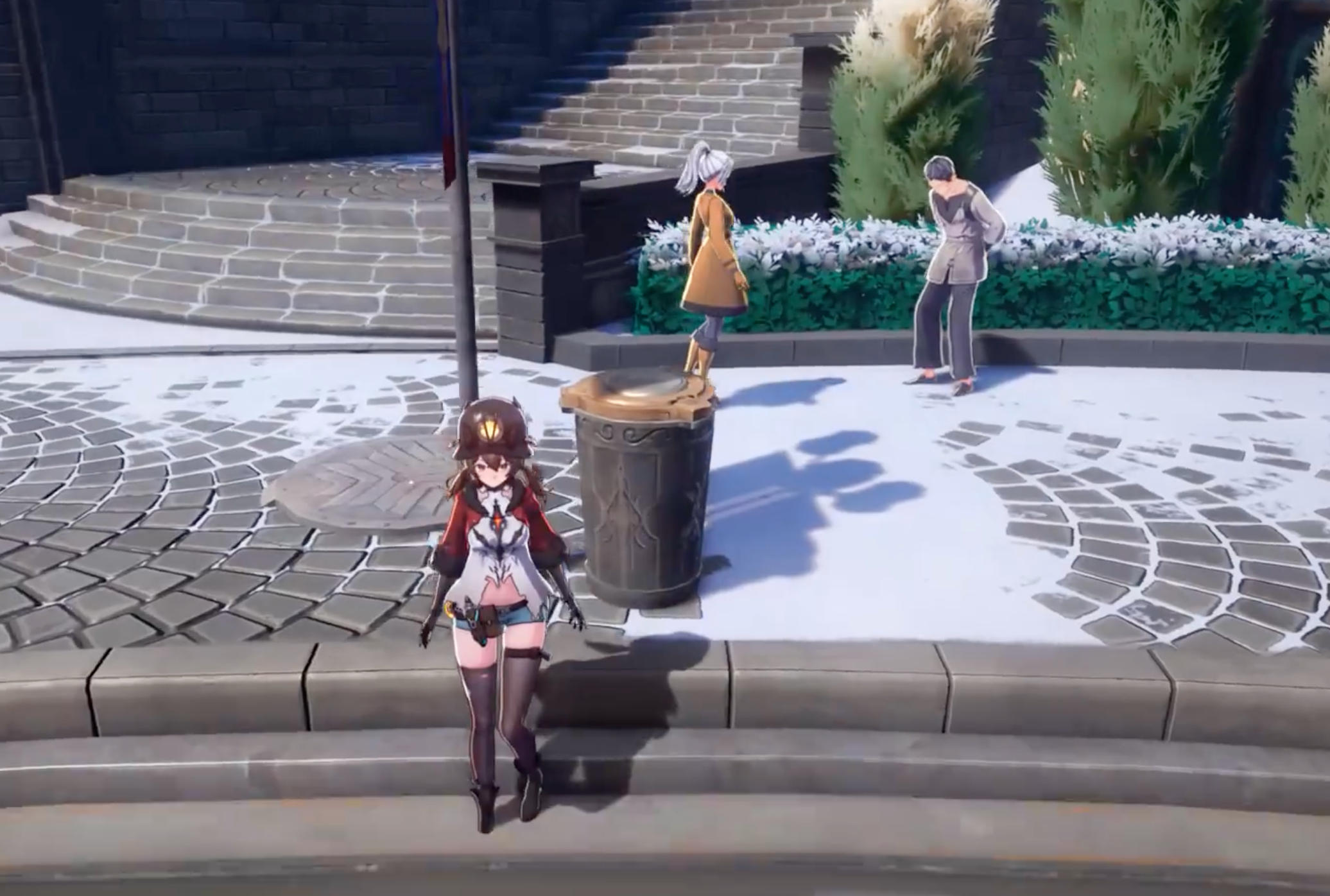 二重螺旋垃圾桶彩蛋全揭秘 二重螺旋垃圾桶隐藏内容汇总