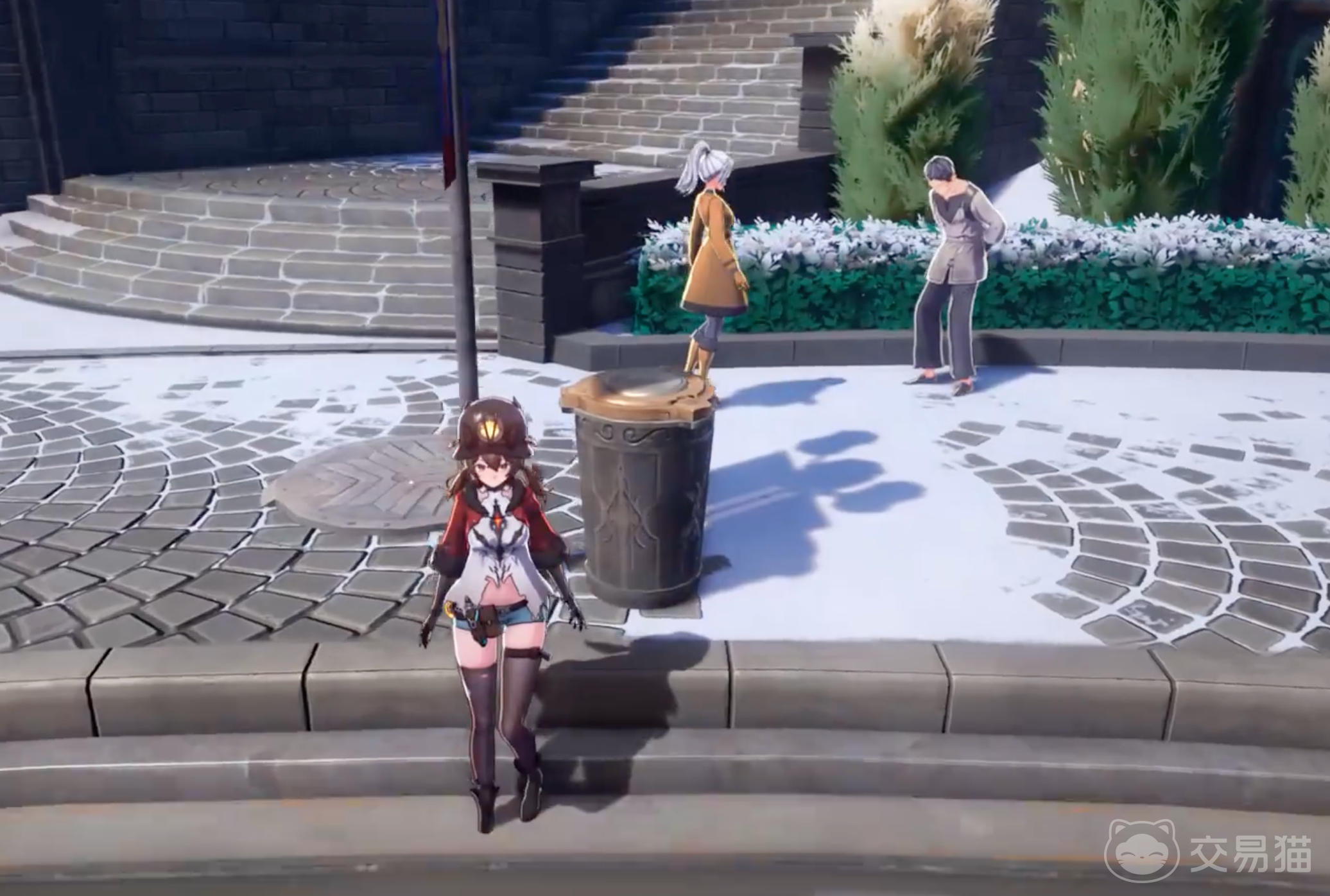 二重螺旋垃圾桶彩蛋全揭秘 二重螺旋垃圾桶隐藏内容汇总