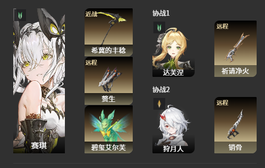 二重螺旋风系阵容搭配指南 二重螺旋风系最强阵容推荐 二重螺旋风系阵容搭配指南 二重螺旋风系最强阵容推荐