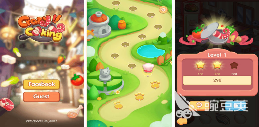 2025最火模擬廚房手游推薦： Cooking Fever 烹飪樂趣全解析