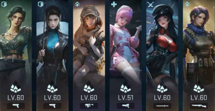 鐳明閃擊角色強度排行榜分享 鐳明閃擊有哪些角色很厲害