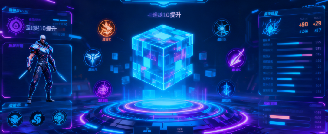 鐳明閃擊升級系統(tǒng)怎么操作 鐳明閃擊升級材料獲取方式介紹