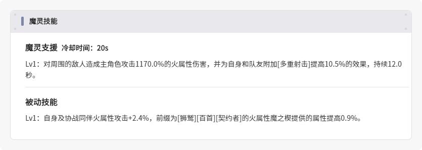 二重螺旋玛瑙艾尔芙介绍 二重螺旋玛瑙艾尔芙技能解析