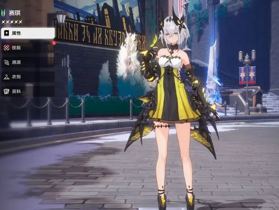 二重螺旋白毛角色有哪些?二重螺旋白毛角色詳解