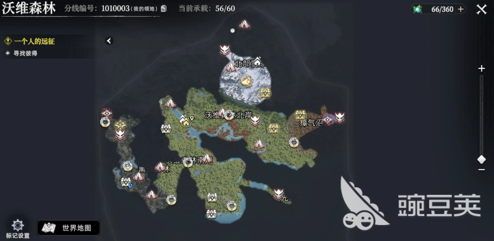 荒原曙光奇物寶箱位置全攻略 一文掌握所有隱藏寶箱坐標