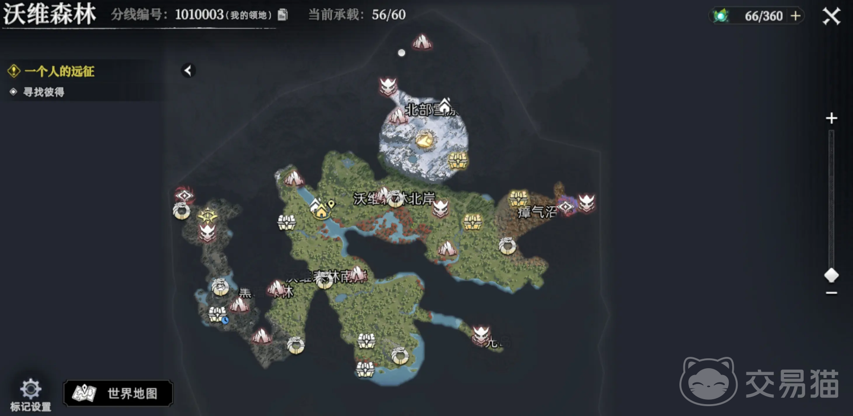 荒原曙光奇物宝箱位置大全 荒原曙光全奇物宝箱坐标一览