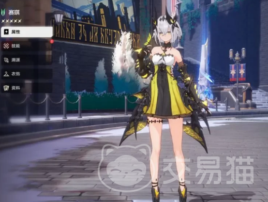 二重螺旋白毛角色盘点 二重螺旋白毛角色详细解析