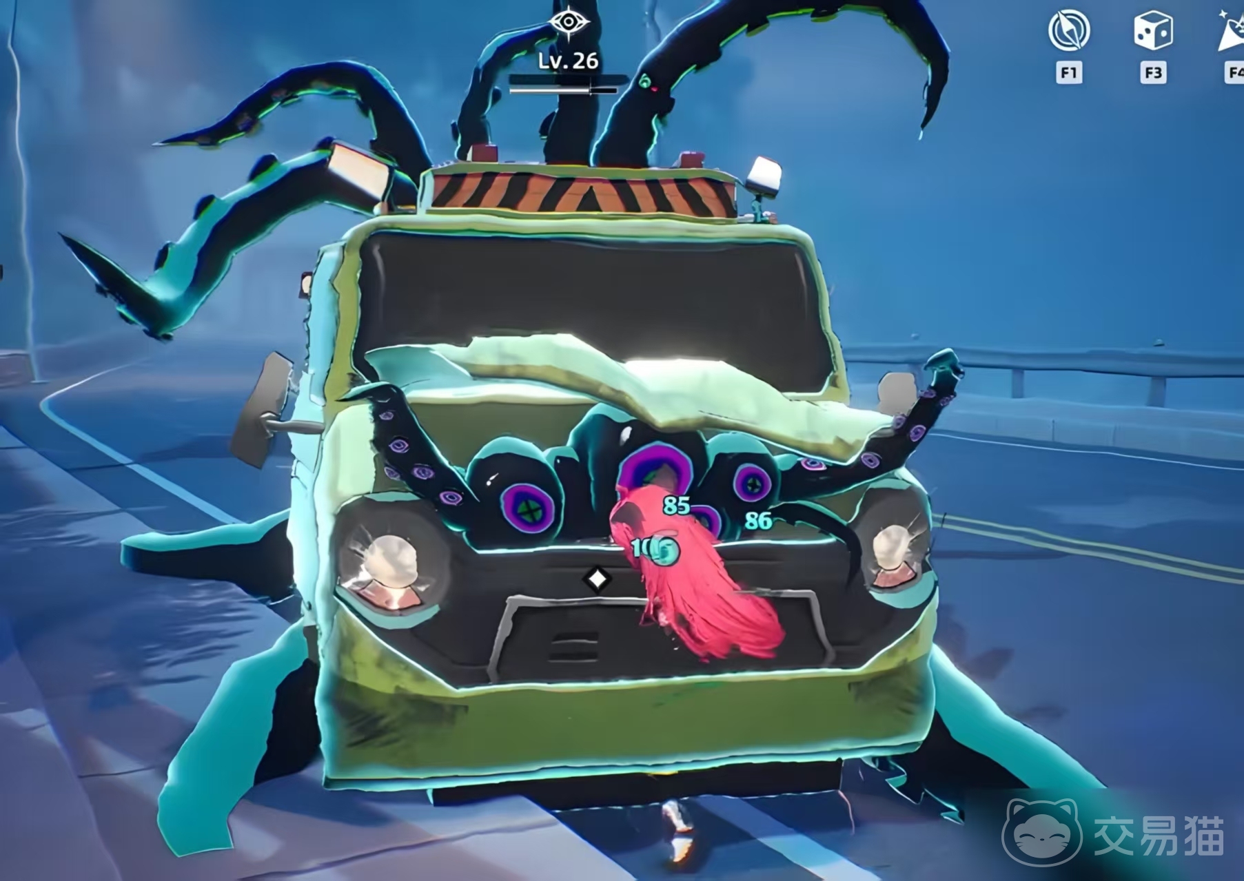 异环章鱼车异象怎么完成 异环章鱼车异象玩法全解析