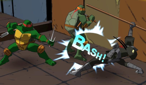 忍者神龜對(duì)打的游戲叫什么2025 可以忍者神龜對(duì)打的游戲合集