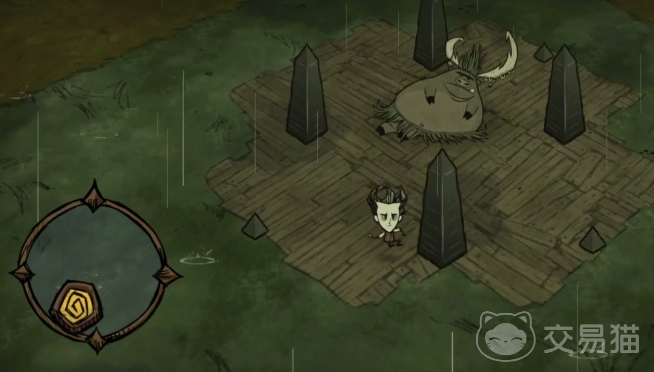 饥荒猪王怎么找 饥荒中快速定位猪王位置的实用技巧