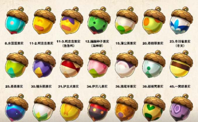洛克王国世界果实图鉴全收录 洛克王国世界果实在哪获取位置汇总