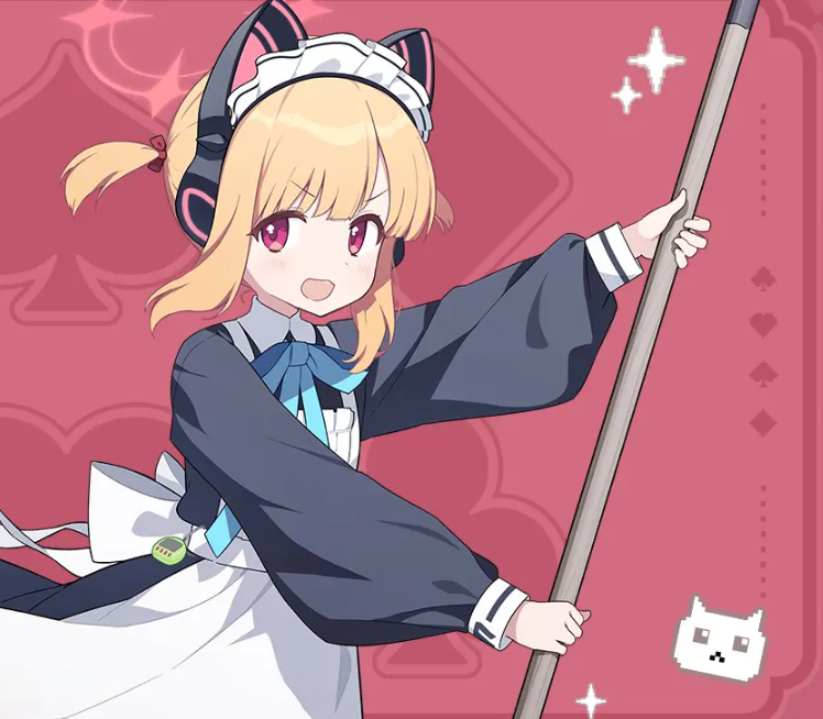 蔚蓝档案桃女仆角色强度解析 蔚蓝档案桃女仆技能与实战表现全面分析