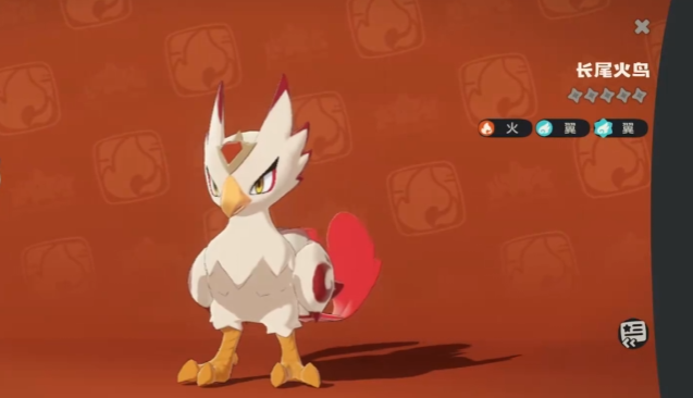 洛克王國(guó)世界長(zhǎng)尾火鳥(niǎo)寵物介紹 洛克王國(guó)世界長(zhǎng)尾火鳥(niǎo)戰(zhàn)斗技巧