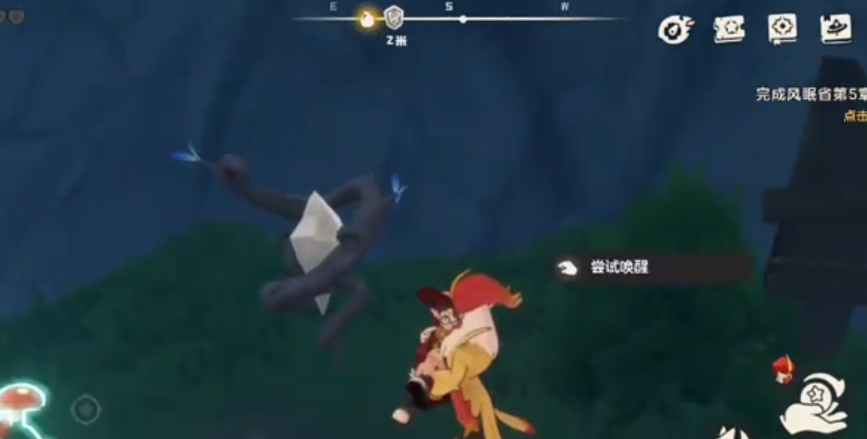 洛克王國世界月兔暗崗傳送點在哪 洛克王國世界月兔暗崗傳送點位置分享