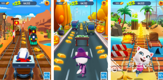 2025熱門湯姆貓跑酷游戲推薦：暢玩趣味手游合集