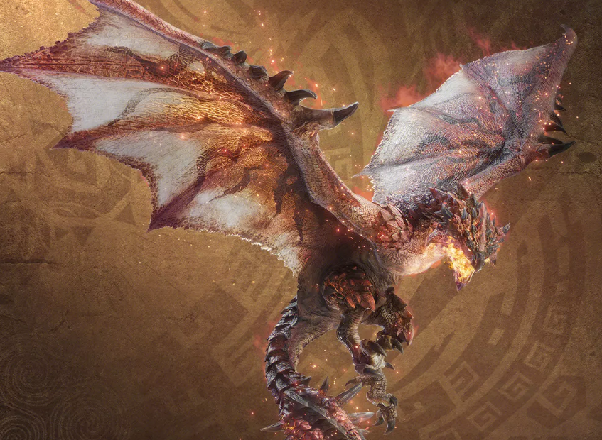 怪物猎人旅人龙类怪物图鉴 怪物猎人旅人龙类敌人全解析